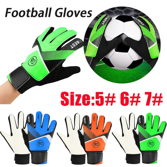 Anti-Slip Children's Goalkeeper Gloves