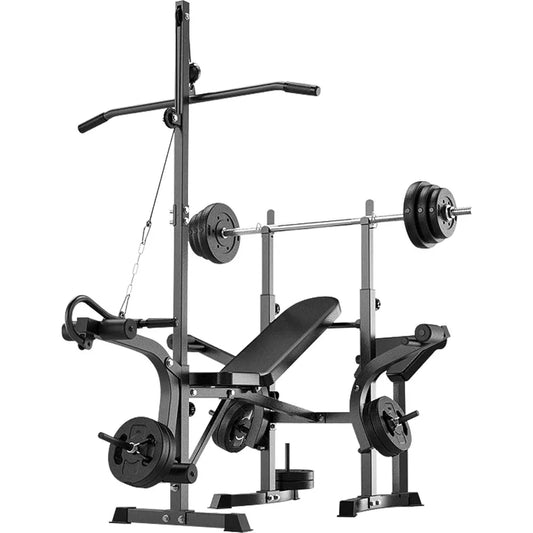 Adjustable Weight Bench Set