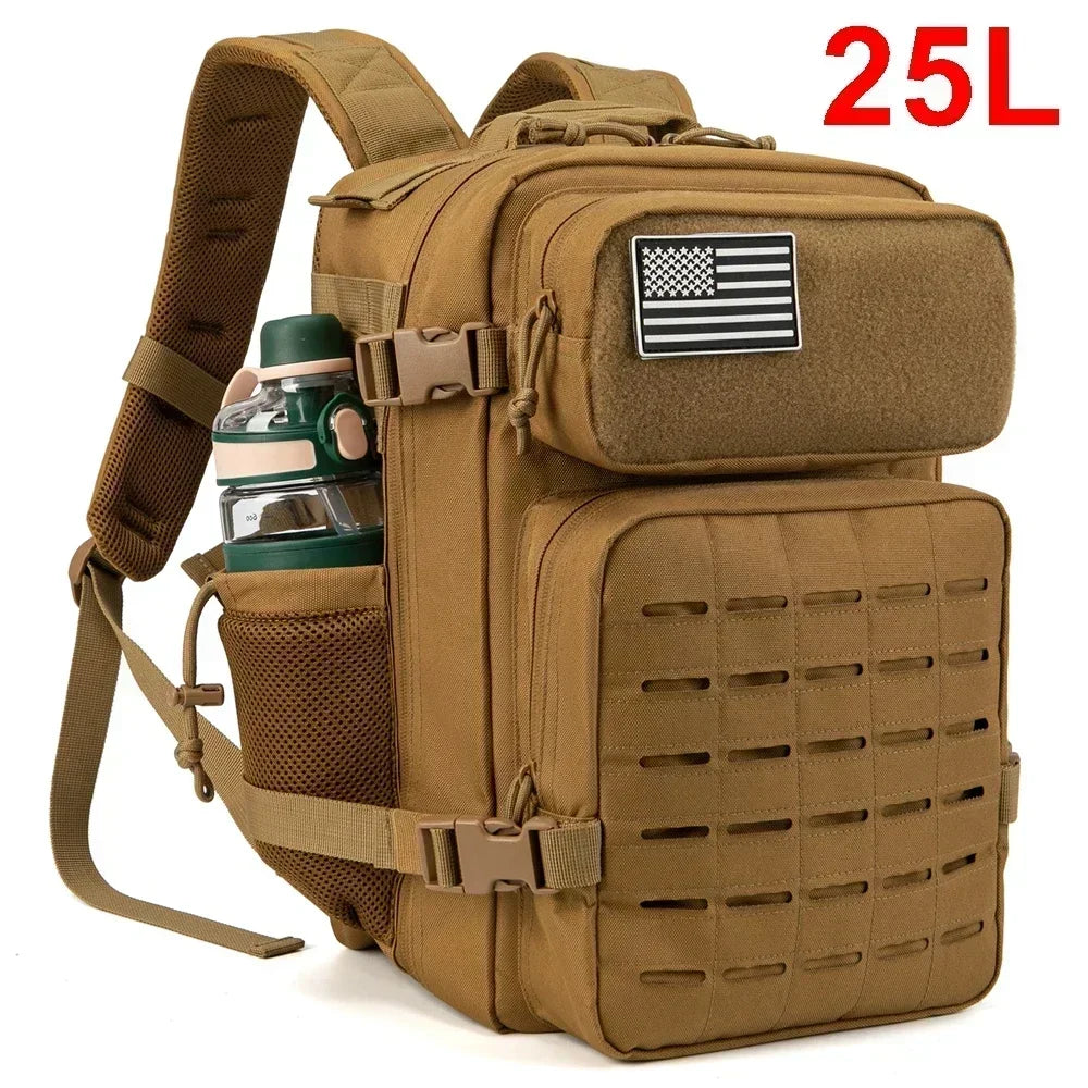 25L/45L Tactical Backpack