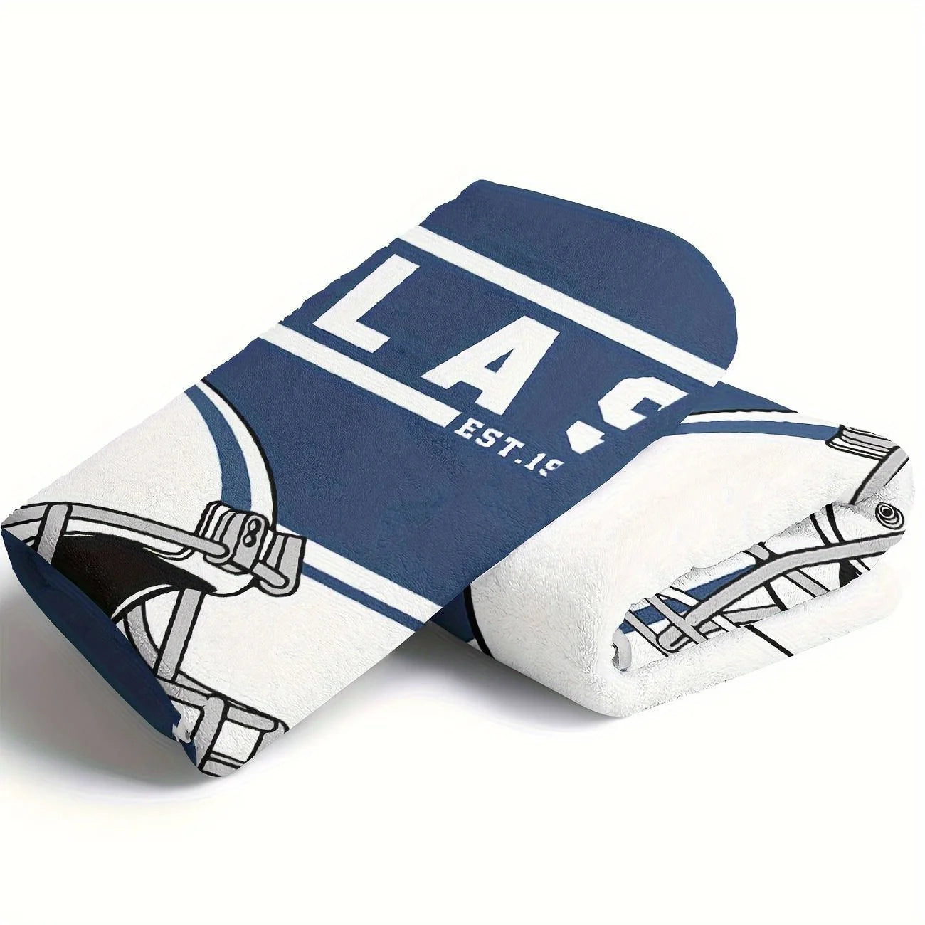 Super Soft Football Helmet Blanket