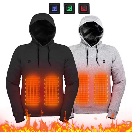 Heated Jacket USB Rechargeable Long Sleeve